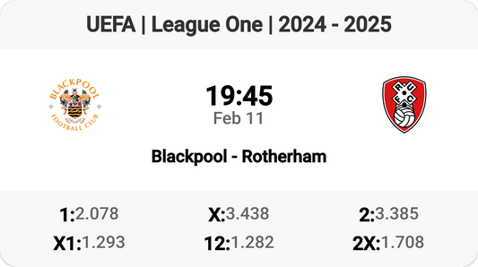 Epic Clash: Blackpool vs Rotherham Tomorrow!