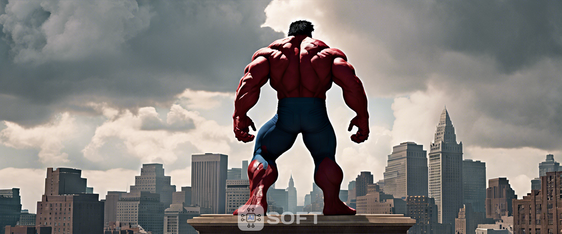 Red Hulk featured in Captain America: Brave New World trailer at D23