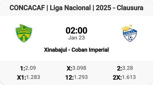 Epic Clash: Xinabajul vs Coban Imperial! ⚽🔥