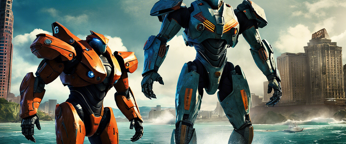 Pacific Rim spin-off series development announcement.