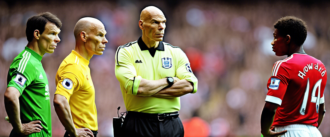 Howard Webb discusses diversity in Premier League refereeing at BAMREF conference.