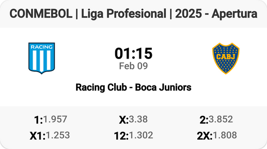 Epic Showdown: Racing Club vs Boca Juniors Tomorrow!