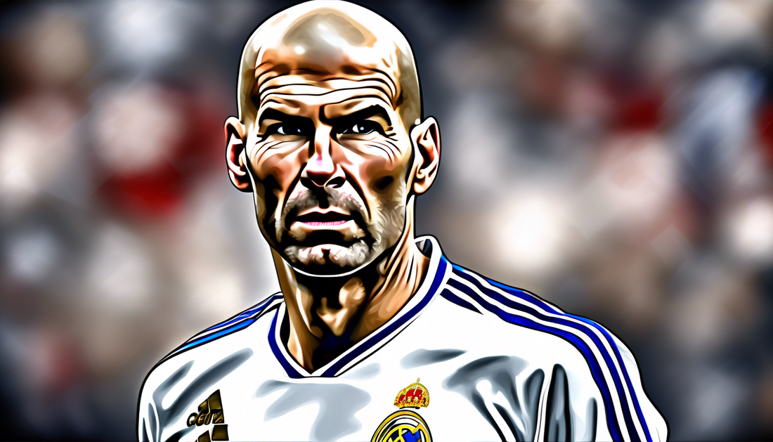 ⚽ Zinedine Zidane: The Legend Returns! 🌟