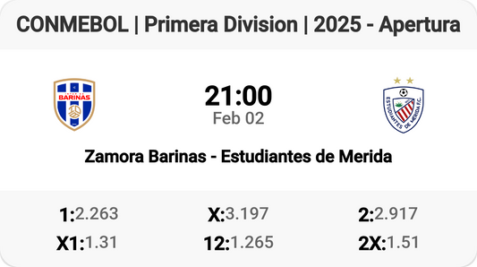 Matchday Excitement: Zamora vs Estudiantes!