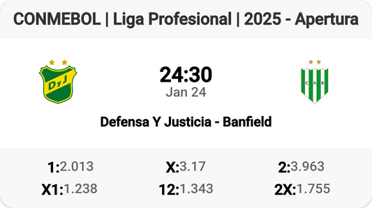 Epic Clash: Defensa Y Justicia vs Banfield!