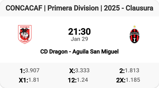 Clash of Titans: CD Dragon vs Aguila San Miguel Tomorrow!