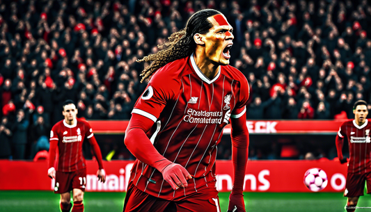 Epic Showdown: Van Dijk vs. the Dragon!