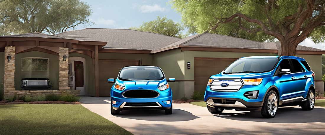 Ford EV charging program promoting electric vehicle benefits in Texas.