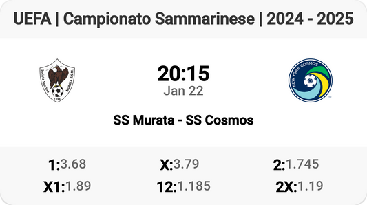 🔥 SS Murata vs SS Cosmos: The Clash of Titans! ⚽️