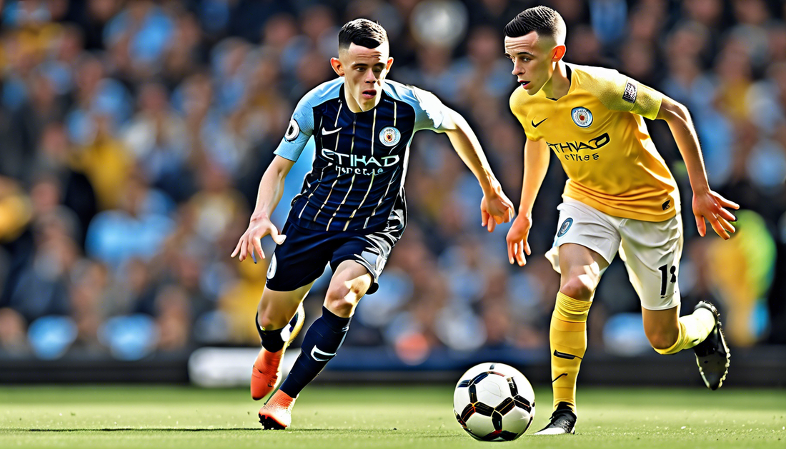 Unstoppable Foden: Masterclass Pass!