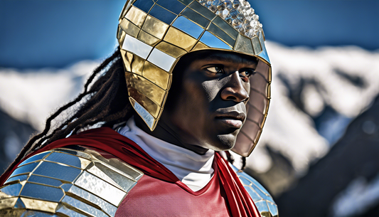 Epic Football Showdown: Camavinga in Crystal Armor!