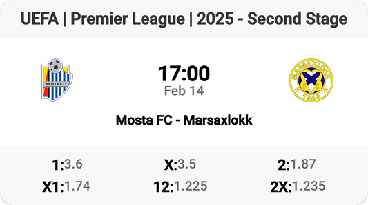 Mosta FC vs Marsaxlokk - Clash of Titans!