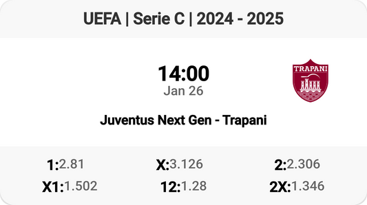 Juventus Next Gen vs Trapani: Clash of the Future!