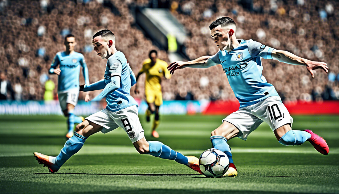 Phil Foden Shines in Tomorrow's Epic Match!