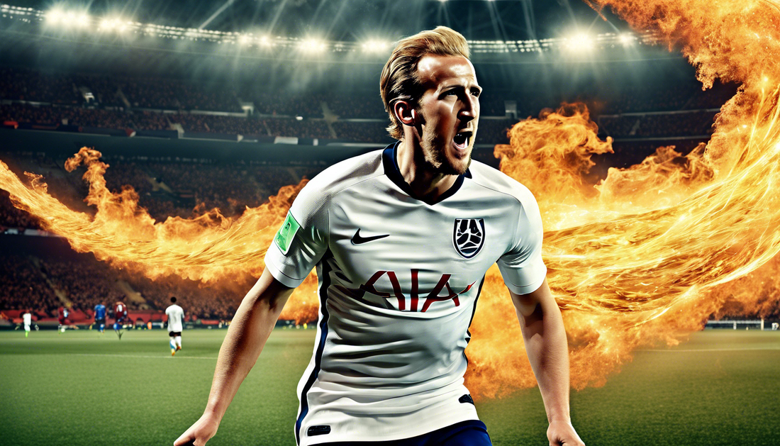 🔥 Harry Kane's Fearless Showcase Tomorrow! 🔥