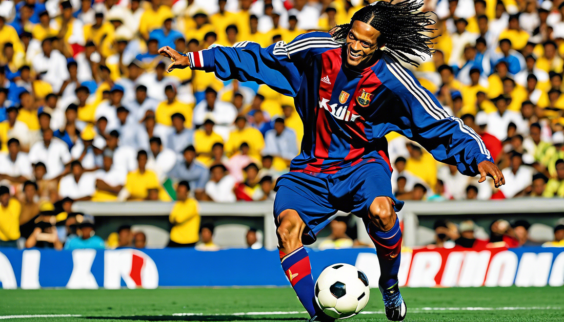 Epic Ronaldinho Bicycle Kick! 🐉✨