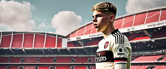 Emile Smith Rowe completes his transfer from Arsenal to Fulham.