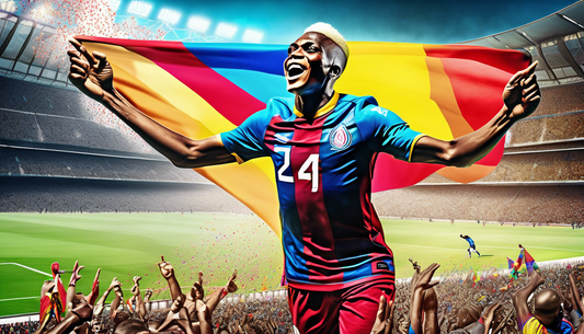 Osimhen's Magical Rainbow Flick! ✨