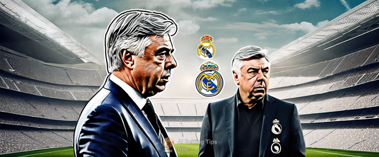 Real Madrid's challenge in La Liga and Champions League under Carlo Ancelotti.