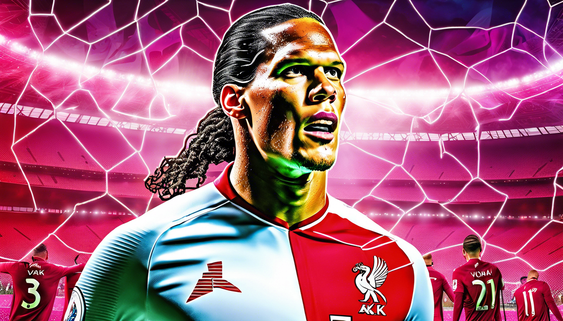 Van Dijk's Stunning Trick: Football Magic in 4K!