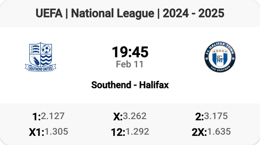 🔥 Southend vs Halifax: Clash of the Titans! 🚀