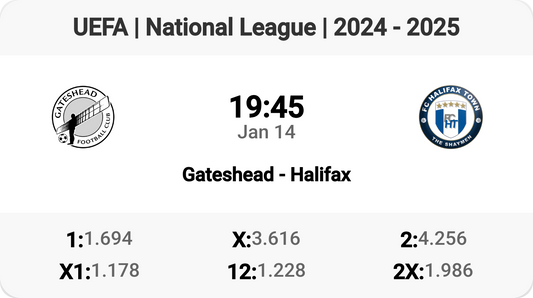 Gateshead vs Halifax: Epic Showdown Awaits! ⚽️🔥