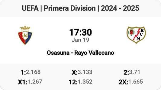 Epic Clash: Osasuna vs Rayo Vallecano! ⚽🔥