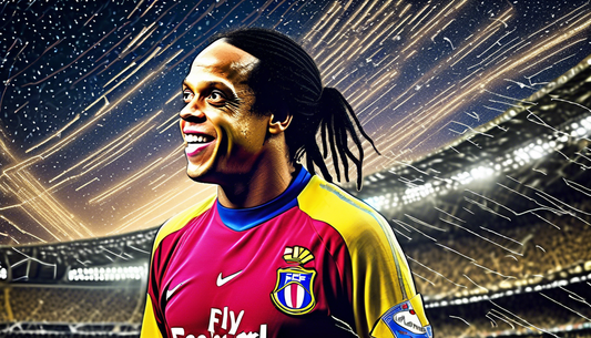 Ronaldinho Shines Among the Stars! 🌟