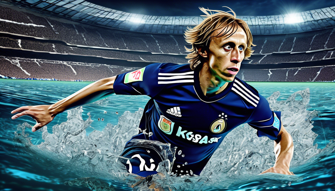 Epic Clash Tomorrow: Modric vs Dragon!