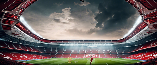 Bayern Munich players preparing for the match against Benfica.