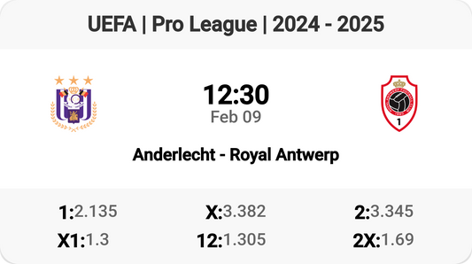 Anderlecht Battles Royal Antwerp in Epic Pro League Showdown!