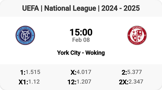 York City vs Woking: National League Clash!