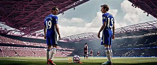 Nicolas Jackson celebrates scoring against West Ham in Chelsea's 3-0 victory.