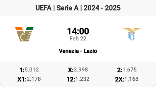 Venezia vs Lazio Showdown! ⚽️✨