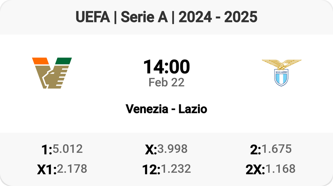 Venezia vs Lazio: Epic Serie A Showdown!