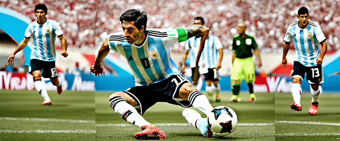 Lionel Messi during Argentina vs Paraguay World Cup Qualifier match