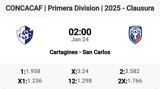 Epic Clash: Cartagines vs San Carlos!