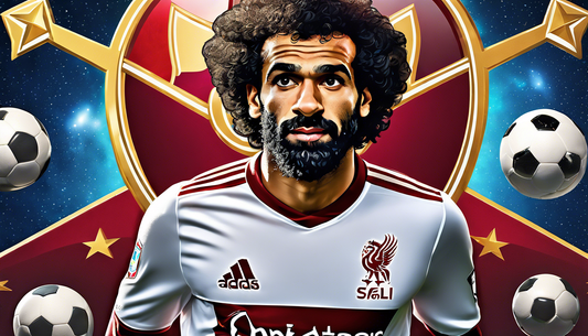 Mohamed Salah: A Cosmic Journey! 🌌⚽