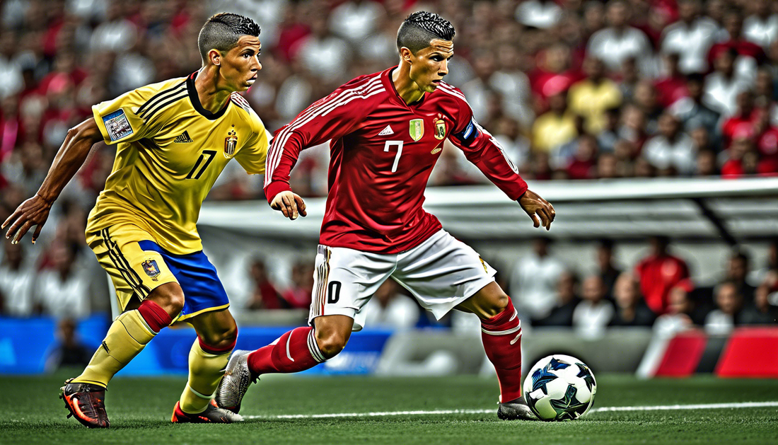 Epic Clash Tomorrow: Ronaldo vs Rivals! ⚽🔥