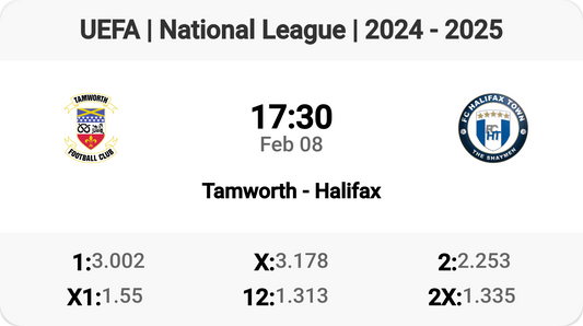 Tamworth vs Halifax: Clash of Titans!