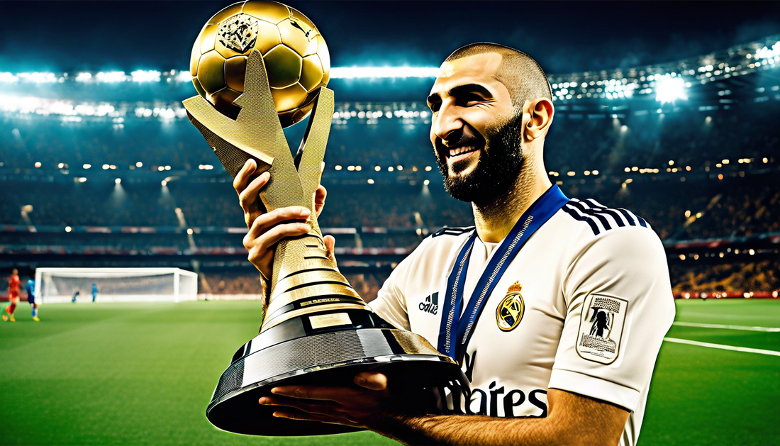 Karim Benzema: The Champion's Energy! ⚡🏆