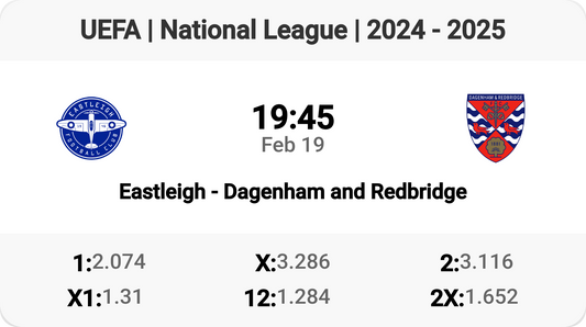 Epic National League Clash: Eastleigh vs Dagenham! ⚽🔥