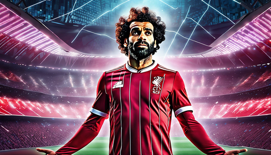 Mohamed Salah's Futuristic Adventure! 🌟