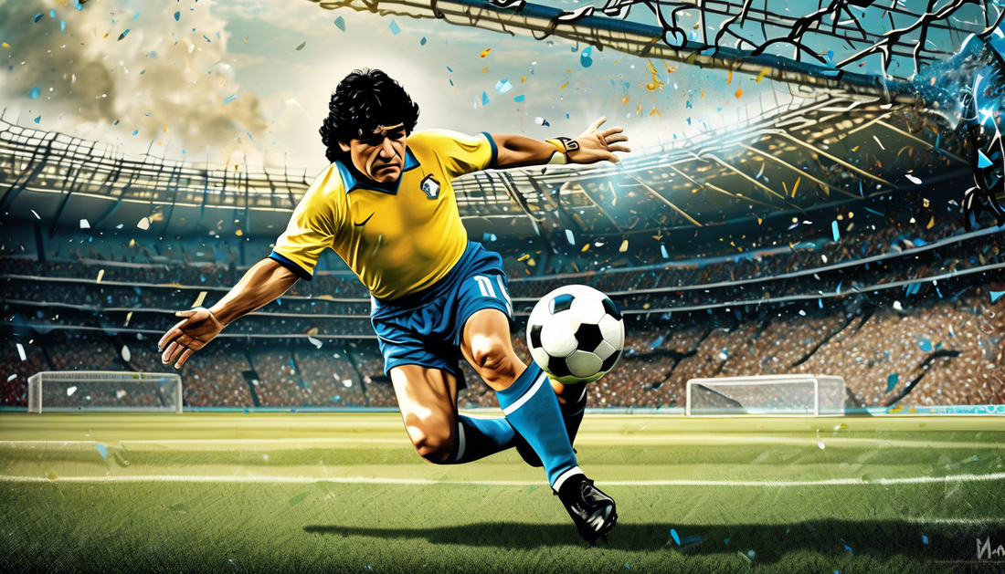 Epic Match Tomorrow! Maradona's Magic Revisited!