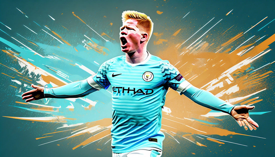 Watch De Bruyne's Magic Tomorrow! ⚽✨