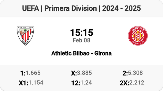 Epic Clash: Athletic Bilbao vs Girona Tomorrow! ⚽🏆