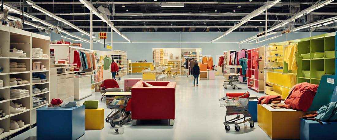 Ikea's new online platform for selling used furniture in Spain and Norway.