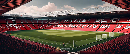 Manchester United stadium redevelopment proposal with fans divided.