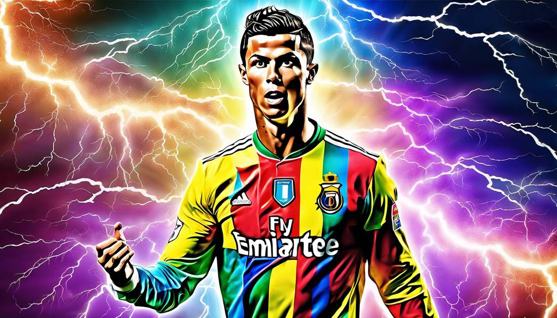 Ronaldo's Stunning Rainbow Flick ⚡️🌈