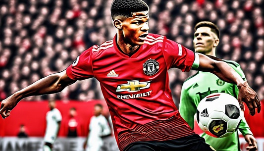 Marcus Rashford's Majestic Defense in Action!